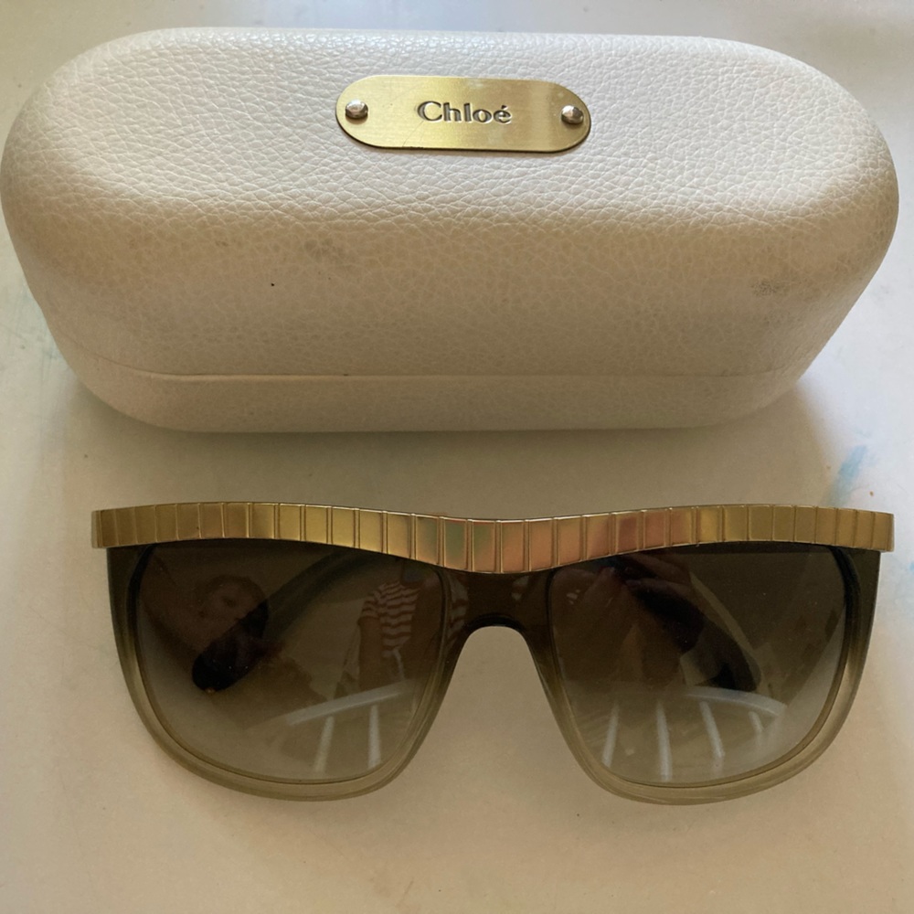Glasses smoked lent CHLOE